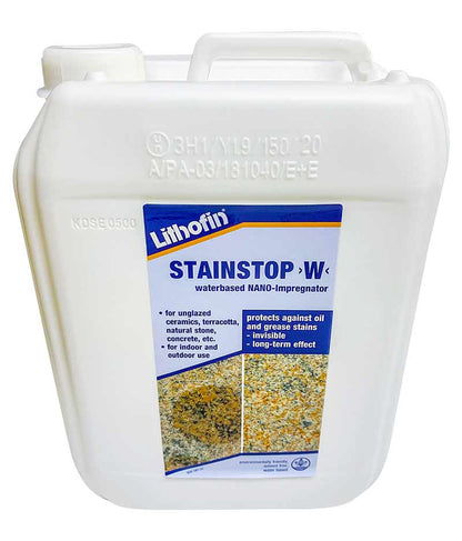 Lithofin MN Stainstop W - Stone Doctor Australia - Natural Stone > Protective Treatment > Premium Water Based Penetrating Sealers