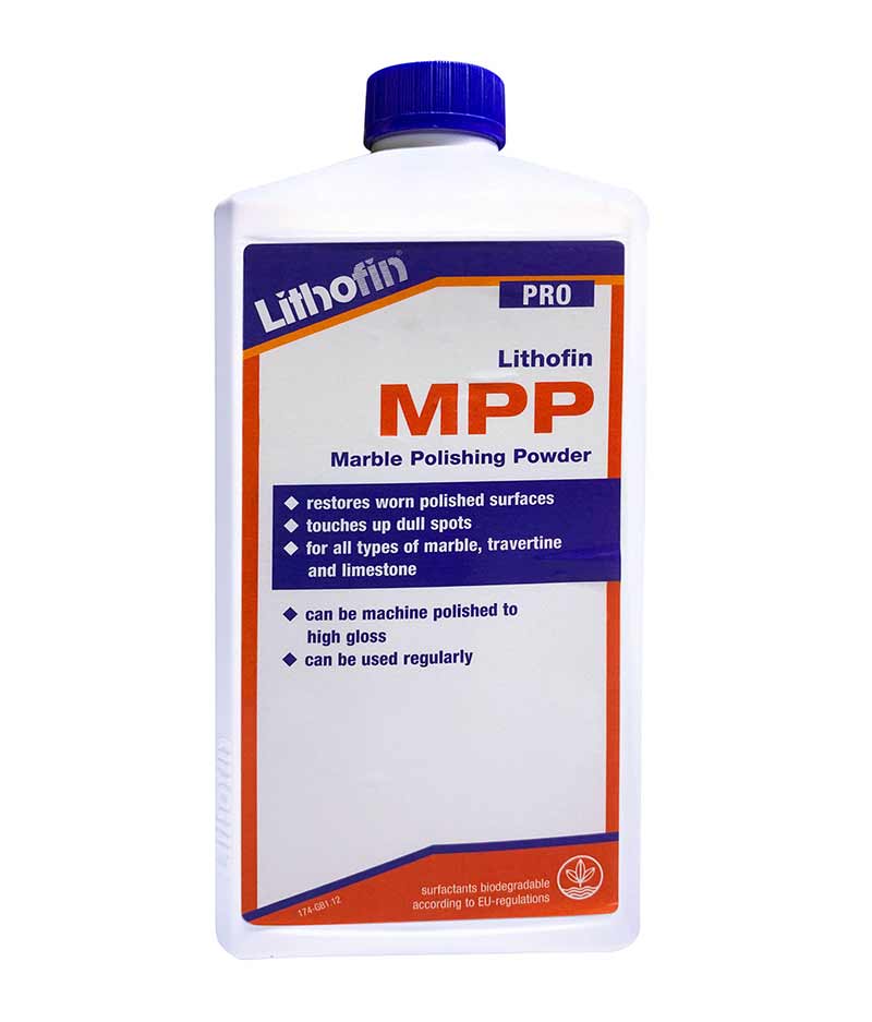 Lithofin MPP - 750gms - Stone Doctor Australia - Natural Stone > Marble, Limestone & Travertine > Polishing Compound