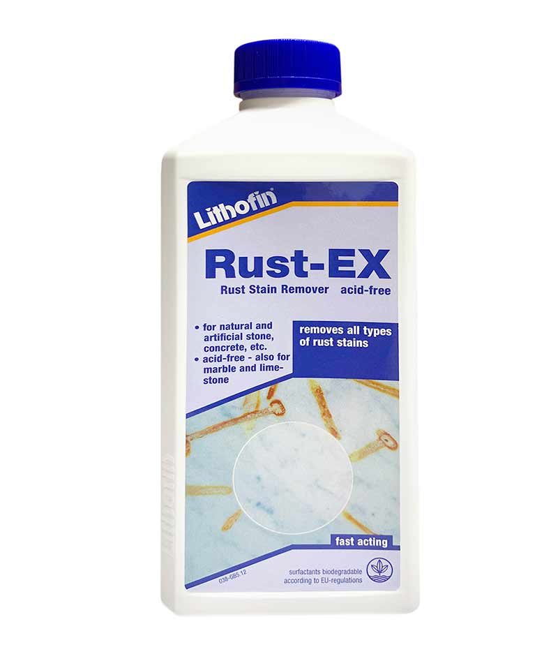 Lithofin Rust-Ex - 500ml - Stone Doctor Australia - Natural Stone & Marble > Stain Removing Chemicals > Rust