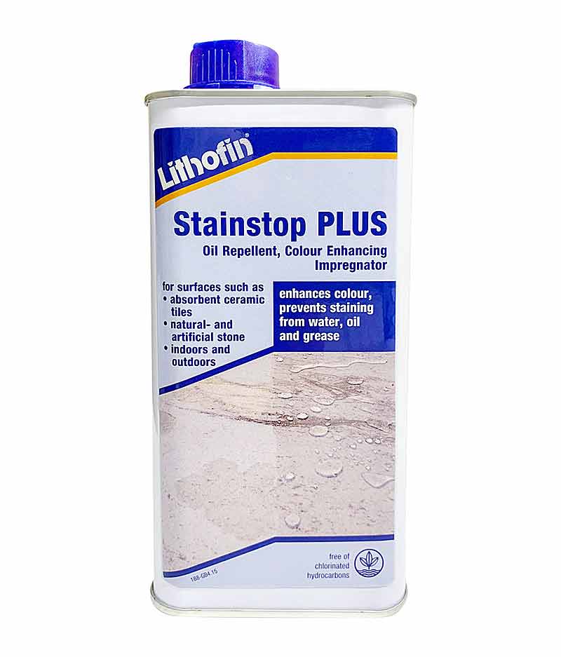 Lithofin Stainstop PLUS - Stone Doctor Australia - Natural Stone > Protective Treatment > Colour Enhancing Penetrating Sealer