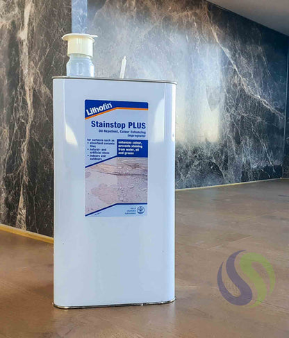 Lithofin Stainstop PLUS - Stone Doctor Australia - Natural Stone > Protective Treatment > Colour Enhancing Penetrating Sealer