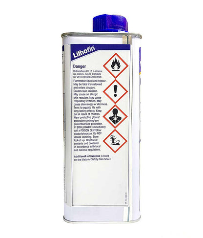 Lithofin WAX-OFF - 1 Litre - Stone Doctor Australia - Natural & Engineered Stone > Speciality Chemicals > Wax Remover