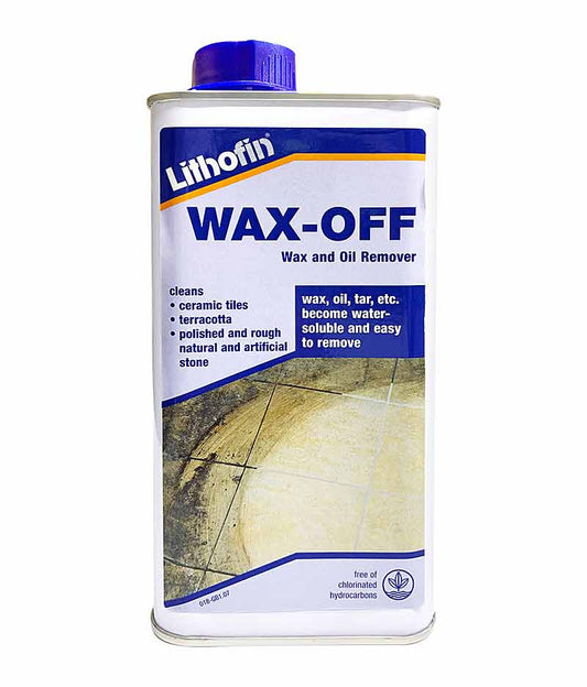 Lithofin WAX-OFF - 1 Litre - Stone Doctor Australia - Natural & Engineered Stone > Speciality Chemicals > Wax Remover