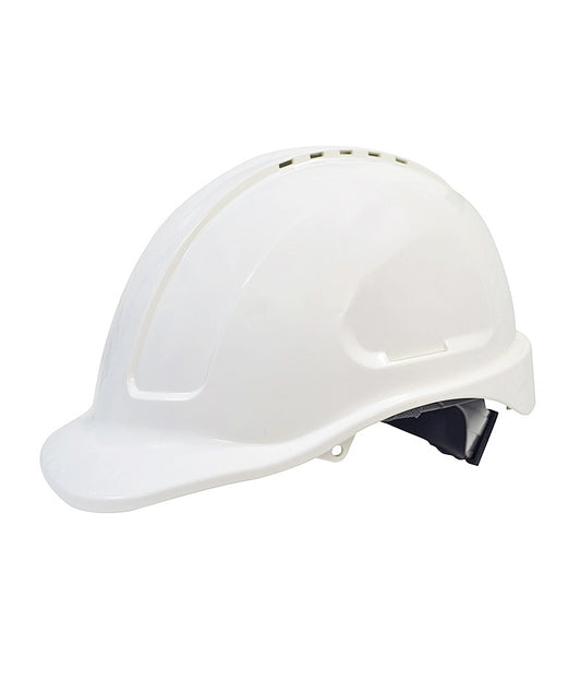 MAXIGUARD Vented Hardhat - Ratchet Harness - Stone Doctor Australia