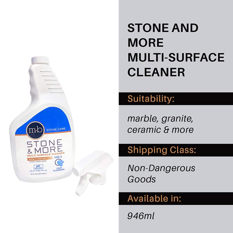 MB5 Stone And More Multi-Surface Cleaner – 946ml - Stone Doctor Australia - Natural Stone > Bathroom Tiles > Cleaning Product