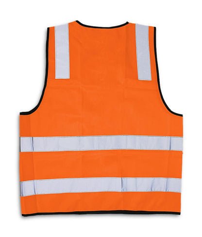 Maxisafe Hi-Vis Safety Vest - Day/Night Use - 1 Unit - Stone Doctor Australia - Personal Protective Equipment > Safety > Hi-Vis Vest