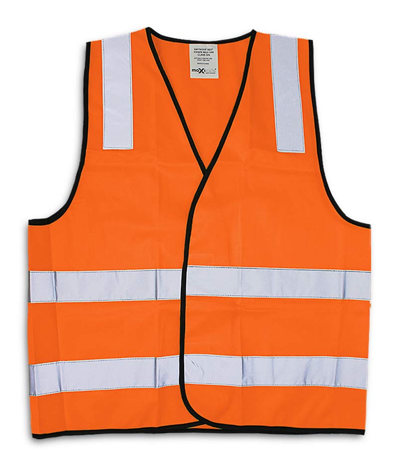 Maxisafe Hi-Vis Safety Vest - Day/Night Use - 1 Unit - Stone Doctor Australia - Personal Protective Equipment > Safety > Hi-Vis Vest