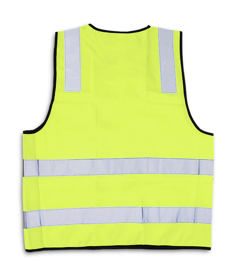 Maxisafe Hi-Vis Safety Vest - Day/Night Use - 1 Unit - Stone Doctor Australia - Personal Protective Equipment > Safety > Hi-Vis Vest