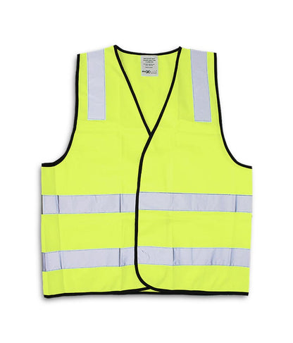 Maxisafe Hi-Vis Safety Vest - Day/Night Use - 1 Unit - Stone Doctor Australia - Personal Protective Equipment > Safety > Hi-Vis Vest