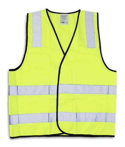 Maxisafe Hi-Vis Safety Vest - Day/Night Use - 1 Unit - Stone Doctor Australia - Personal Protective Equipment > Safety > Hi-Vis Vest