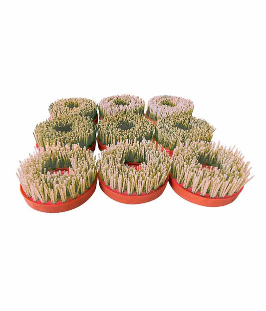 Newniq Reinforced Diamond Brush 5”/100mm M14 Thread - Stone Doctor Australia - Natural Stone > Abrasives > Diamond Abrasives