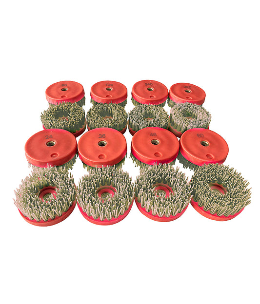 Newniq Reinforced Diamond Brush 4”/100mm M14 Thread - Stone Doctor Australia - Natural Stone > Abrasives > Diamond Abrasives