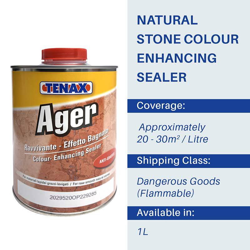 Tenax AGER Colour Enhancer – 1 Litre - Stone Doctor Australia - Tenax