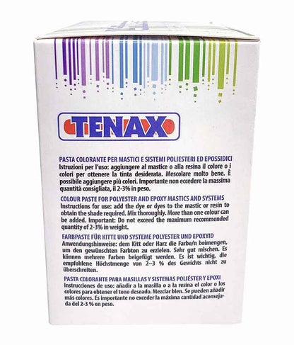 Tenax Universal Colour Set (6 Colours x 75ml) - Stone Doctor Australia - Stone Care Products > Chemicals > Colour Paste