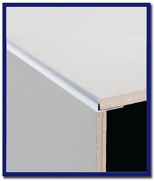 DTA 3 Metre Aluminium Angle Trim - 1 Pc - Stone Doctor Australia - Porcelain & Ceramic > Tiling > Floor Trims