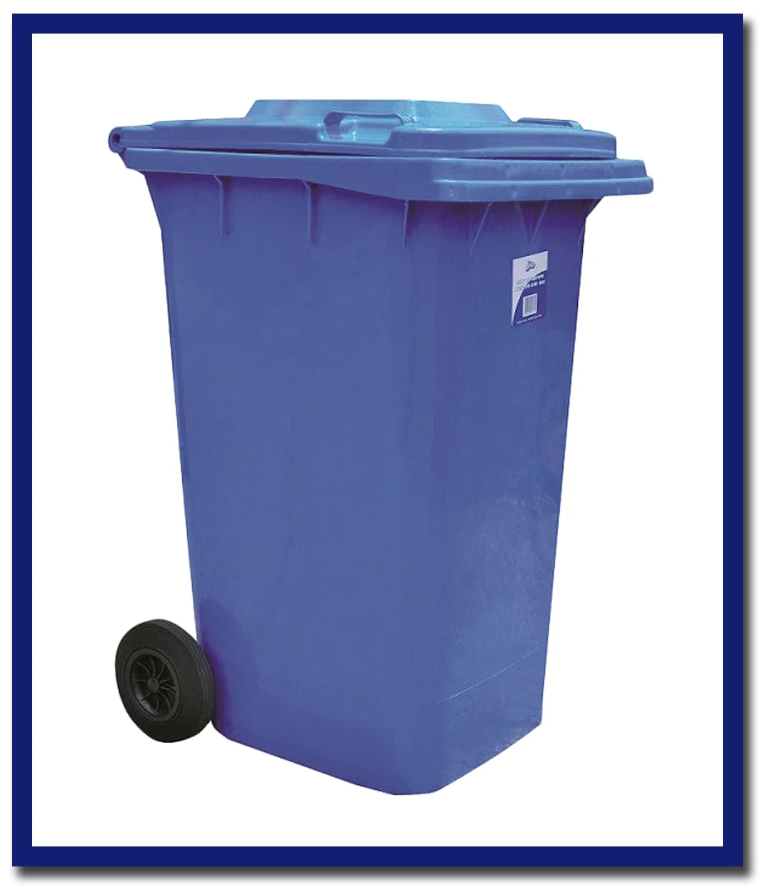 Edco Heavy Duty Bin With Wheels - 1 Unit - Stone Doctor Australia - Cleaning Accessories > Bins > Wheelie Bin