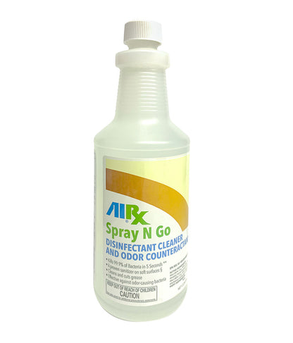 AIRx Spray N Go Disinfectant – 946ml - Stone Doctor Australia - Cleaning Products > Hospital Grade > Disinfectant