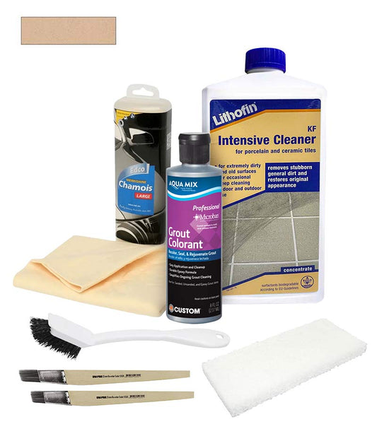 Porcelain & Ceramic Tile Grout Restoration Bundle - Stone Doctor Australia - Stone & Tiles > Grout > Repair > Grout Colourants