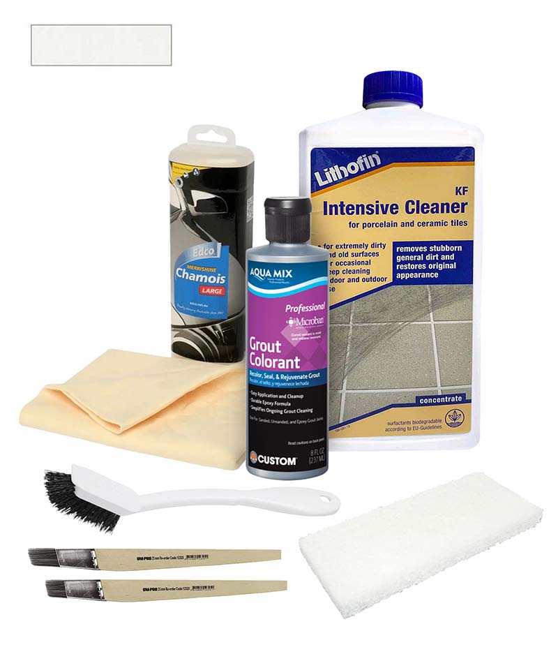 Porcelain & Ceramic Tile Grout Restoration Bundle - Stone Doctor Australia - Stone & Tiles > Grout > Repair > Grout Colourants