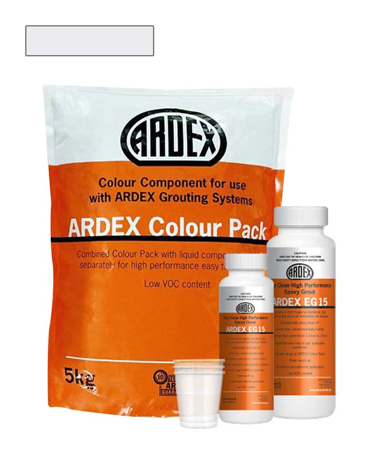 Ardex EG15 Three-Part Epoxy Grout Set - Stone Doctor Australia - Epoxy Grout