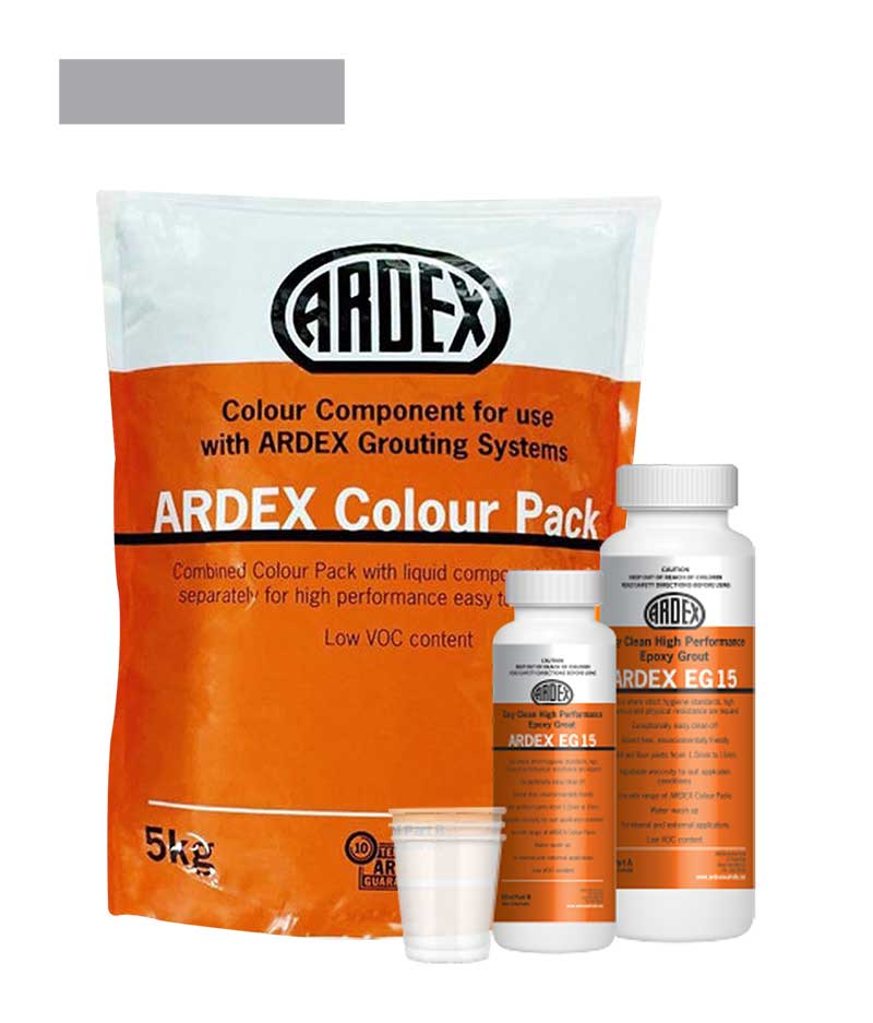 Ardex EG15 Three-Part Epoxy Grout Set - Stone Doctor Australia - Epoxy Grout