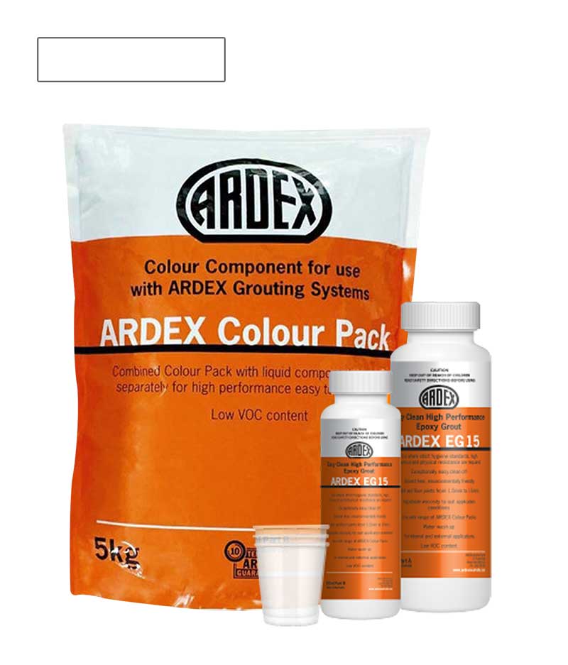 Ardex EG15 Three-Part Epoxy Grout Set - Stone Doctor Australia - Epoxy Grout