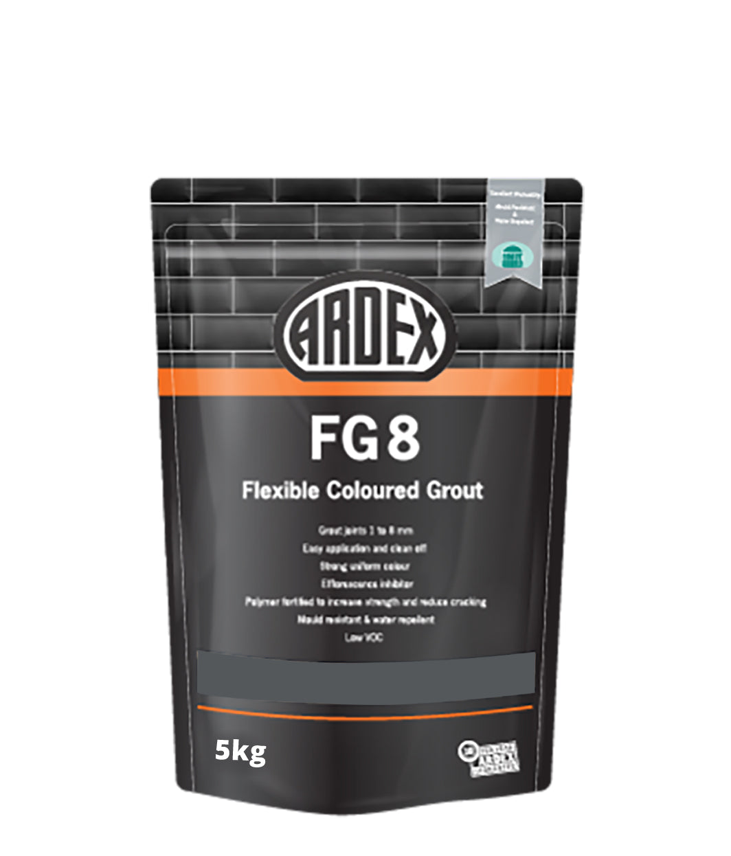 FG8 Flexible Coloured Grout - Stone Doctor Australia - Flooring Tools > Cement Based > Tile Grouts