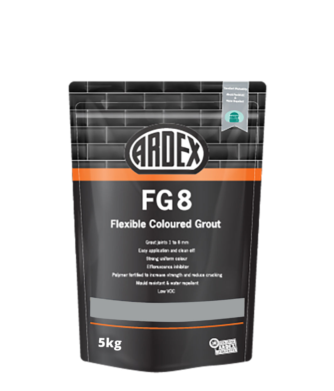 FG8 Flexible Coloured Grout - Stone Doctor Australia - Flooring Tools > Cement Based > Tile Grouts