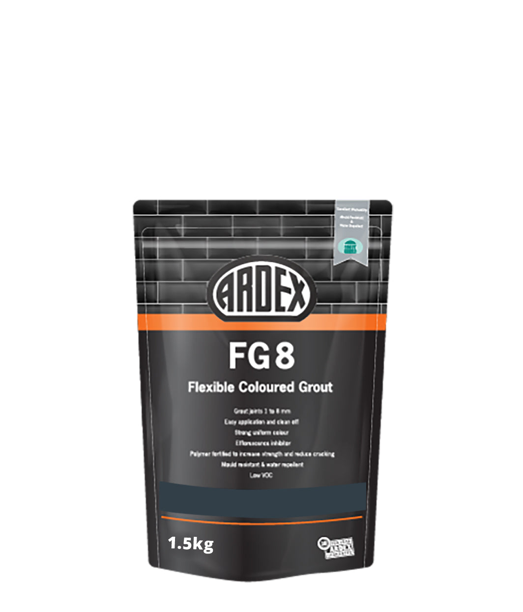 FG8 Flexible Coloured Grout - Stone Doctor Australia - Flooring Tools > Cement Based > Tile Grouts