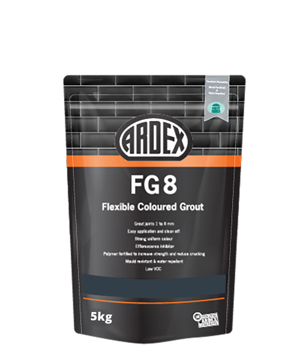 FG8 Flexible Coloured Grout - Stone Doctor Australia - Flooring Tools > Cement Based > Tile Grouts