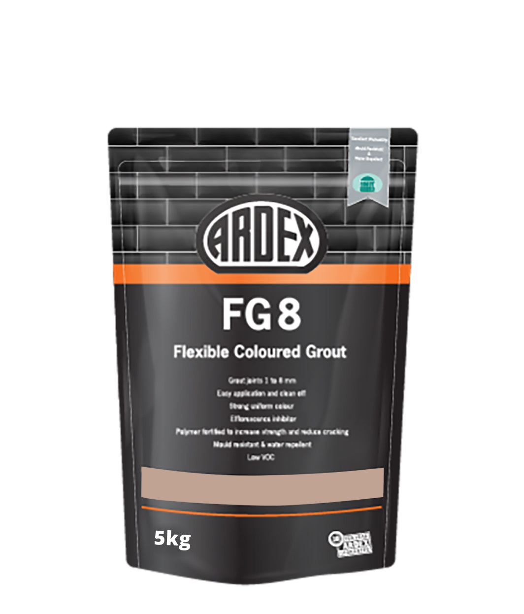 FG8 Flexible Coloured Grout - Stone Doctor Australia - Flooring Tools > Cement Based > Tile Grouts