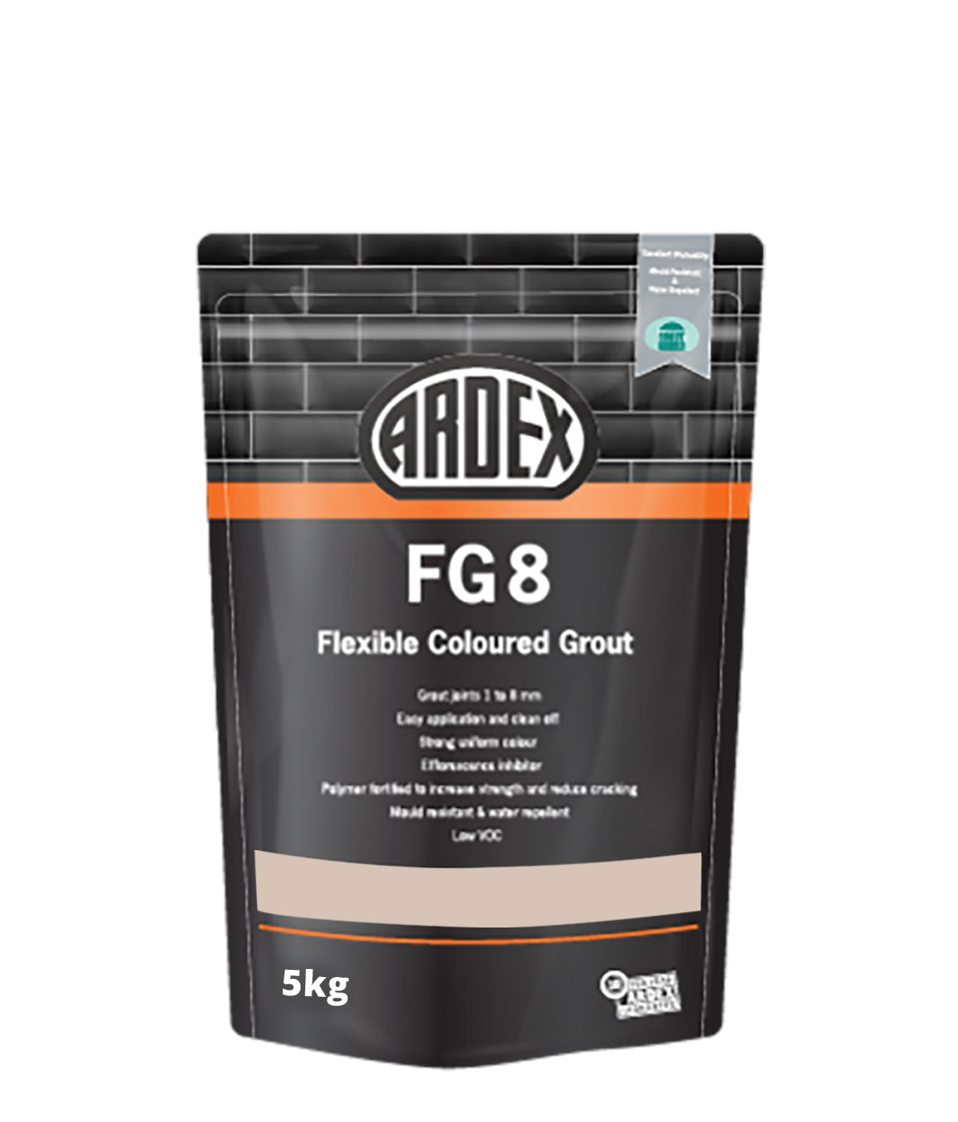 FG8 Flexible Coloured Grout - Stone Doctor Australia - Flooring Tools > Cement Based > Tile Grouts