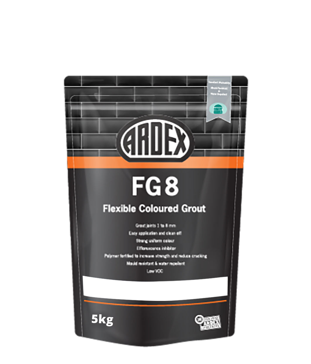 FG8 Flexible Coloured Grout - Stone Doctor Australia - Flooring Tools > Cement Based > Tile Grouts