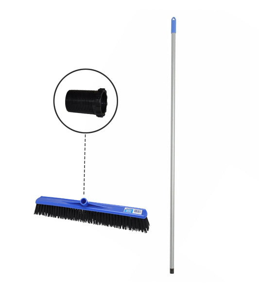 Edco Platform Broom Complete - 1 Unit - Stone Doctor Australia - Cleaning Products > Brooms > Accessories