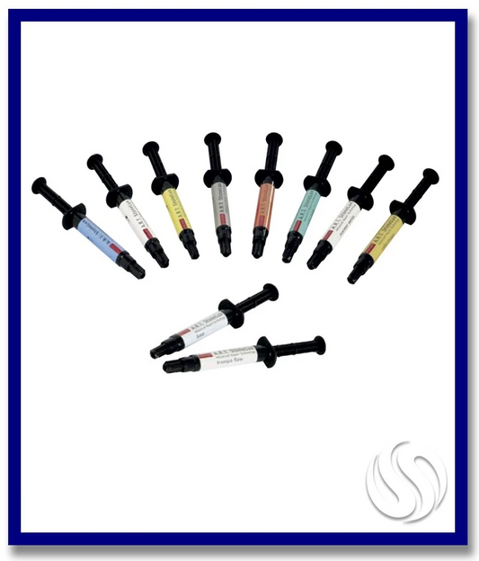 Stonelux Filler Colours - 2ml Syringes (8 Colours To Choose From) - Stone Doctor Australia - Natural Stone > Restoration > Chip Repairs