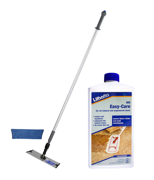 Basic Natural Stone Floor Care Kit - Stone Doctor Australia - ﻿﻿Marble, Travertine & Limestone > Daily Floor Cleaning > Microfibre Mopping System