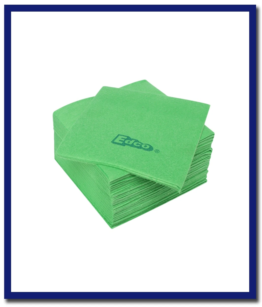 Edco Merritex (40 X 40) Heavy Duty Viscose Cloth - 20 Pcs Per Pack - Stone Doctor Australia - Cleaning Accessories > Wipes > Viscose Cloth