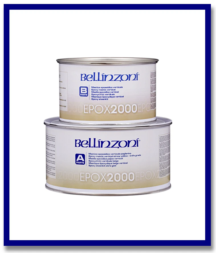 Bellinzoni Epox 2000 - Stone Doctor Australia - Epoxy Glue & Stone Filler