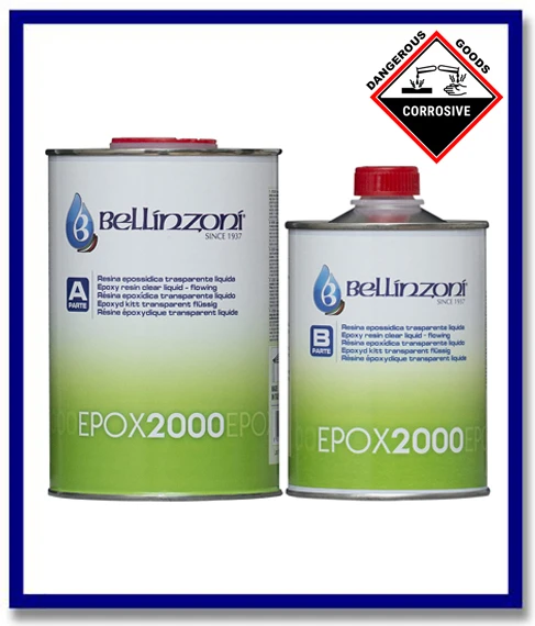 Bellinzoni Epox 2000 - Stone Doctor Australia - Epoxy Glue & Stone Filler