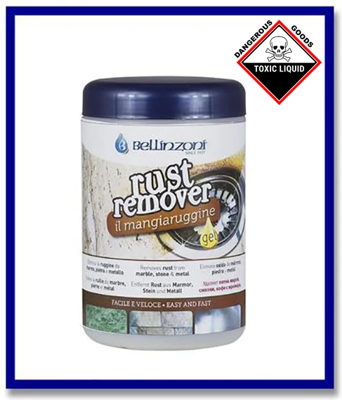 Bellinzoni Rust-Eater (Mangia Ruggine) - 1kg - Stone Doctor Australia - Rust Stain Remover