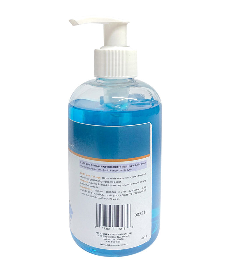 Blue Skies Marble Safe Liquid Hand Soap (8oz) - Stone Doctor Australia - Natural Stone > Marble > Hand Soap