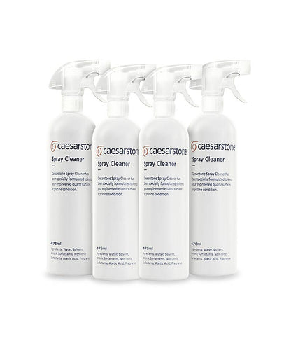 Caesarstone Spray Cleaner – 475ml (4 Pcs) - Stone Doctor Australia - Engineered Quartz > Caesarstone > Chemicals & Consumables