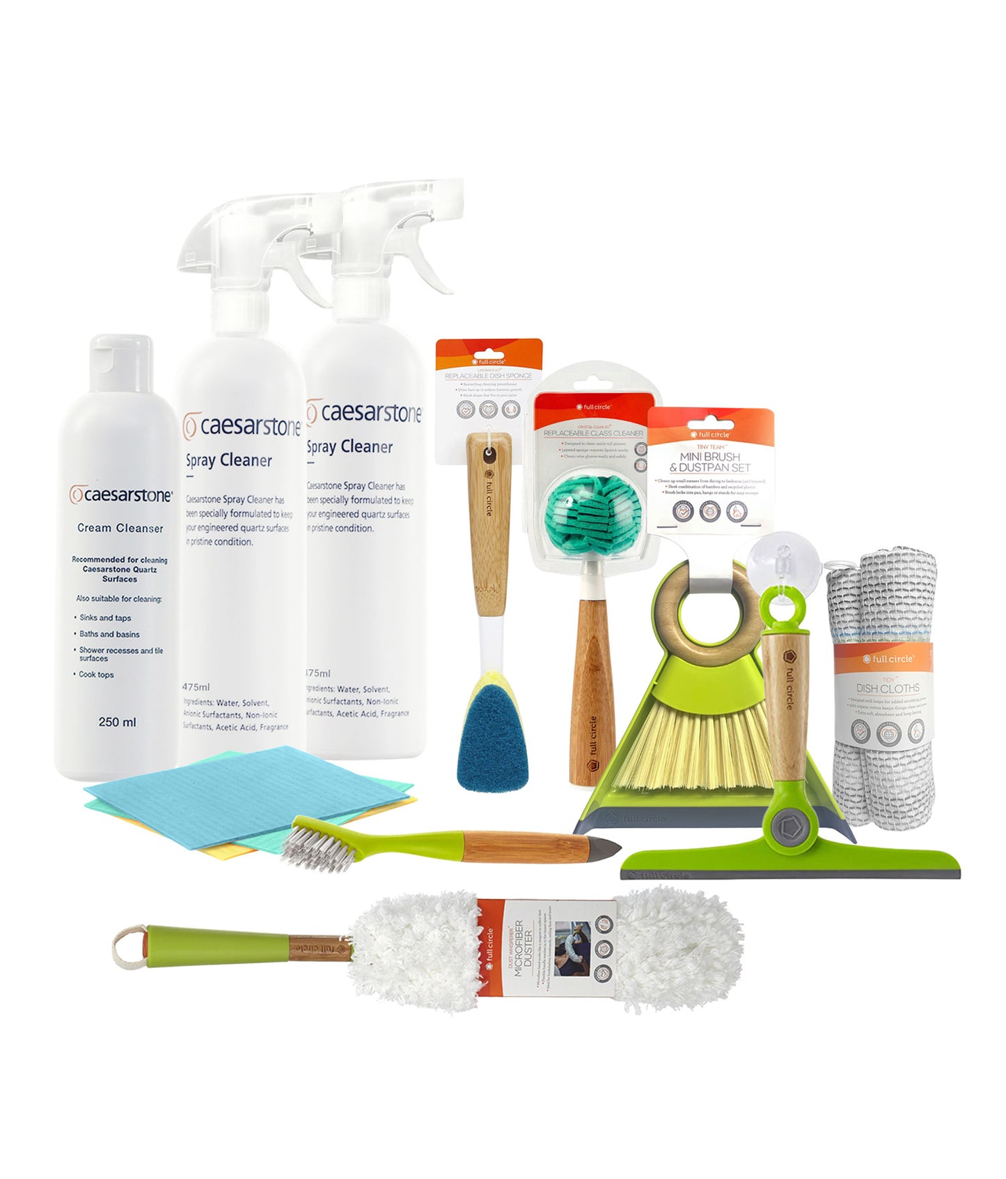 EQ Renew Engineered Quartz Care Kits - Stone Doctor Australia - Engineered Quartz > Caesarstone > Maintenance