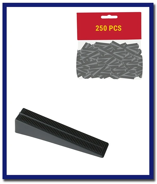 Flatout Levelling System Wedges - 1 Pack - Stone Doctor Australia - Porcelain & Ceramic > Tiling > Wedges