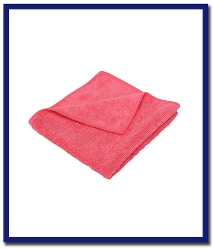 Edco Tuf Microfibre Cloth (10 Pcs) - Per Pack - Stone Doctor Australia - Cleaning Accessories > Wipes > Microfibre Cloth