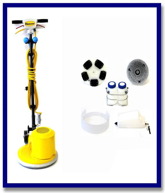 CP400 Floor Cleaning, Grinding, Polishing & Crystallization Machine + Complete Accessories - Stone Doctor Australia - Floor Polishing Machine