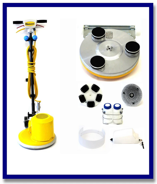 CP400 Floor Cleaning, Grinding, Polishing & Crystallization Machine + Complete Accessories + Planetary Head - Stone Doctor Australia - Floor Polishing Machine