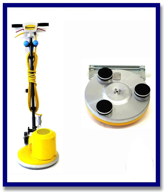 CP400 Floor Cleaning, Grinding, Polishing & Crystallization Machine + Planetary Head - Stone Doctor Australia - Floor Polishing Machine