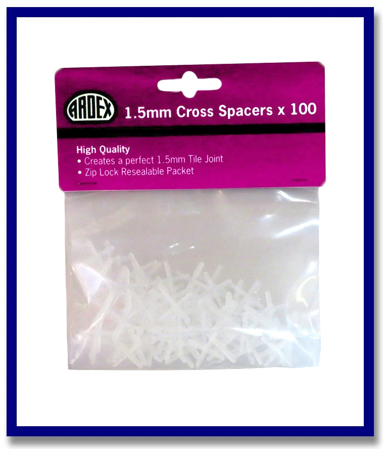 Cross Spacers - Stone Doctor Australia - Tiling Tools