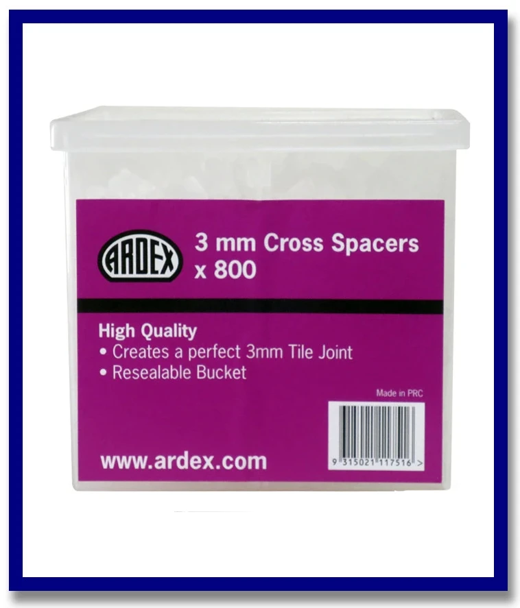 Cross Spacers - Stone Doctor Australia - Tiling Tools